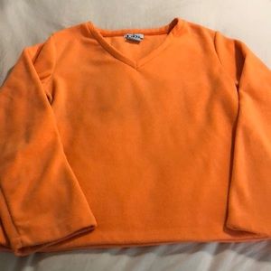 Orange Fleece